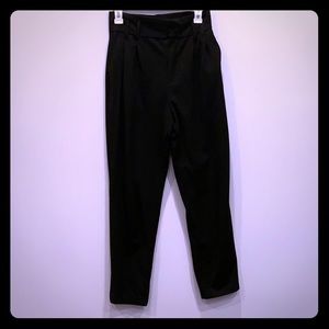 Black High Waisted Pants